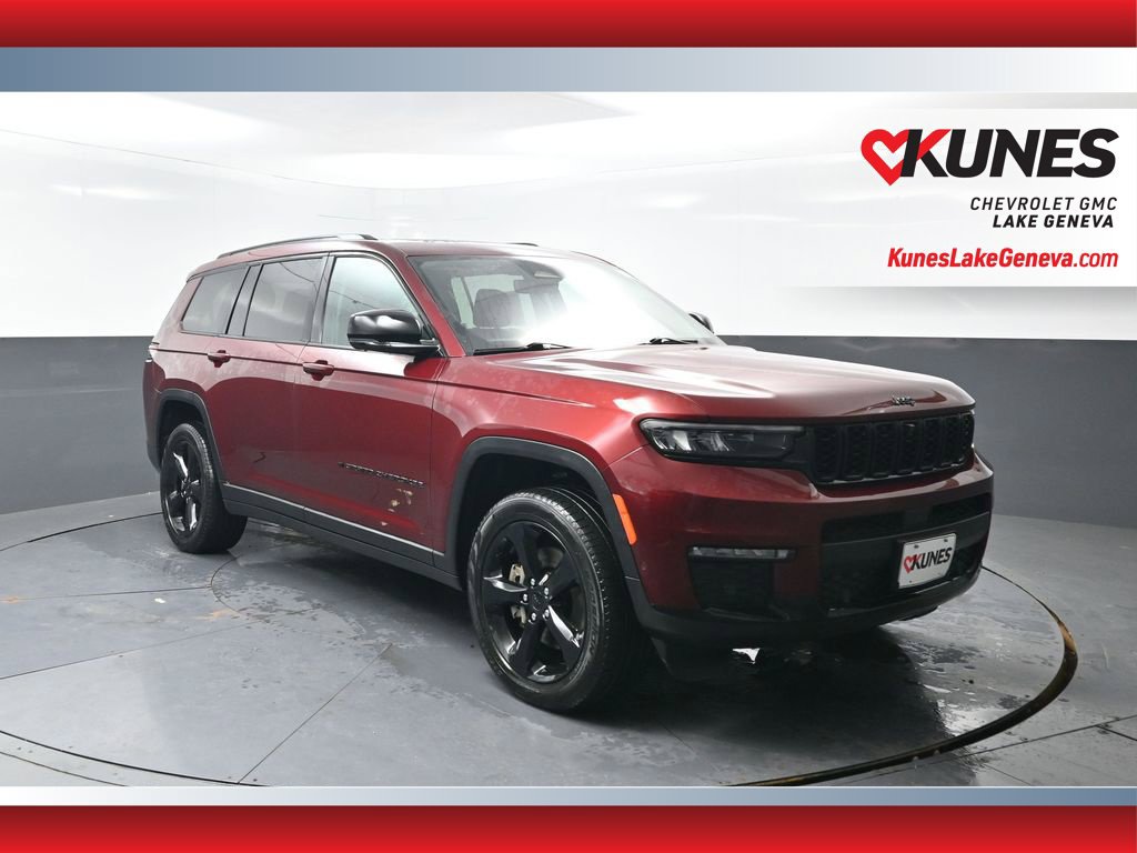 Used 2024 Jeep Grand Cherokee L Limited