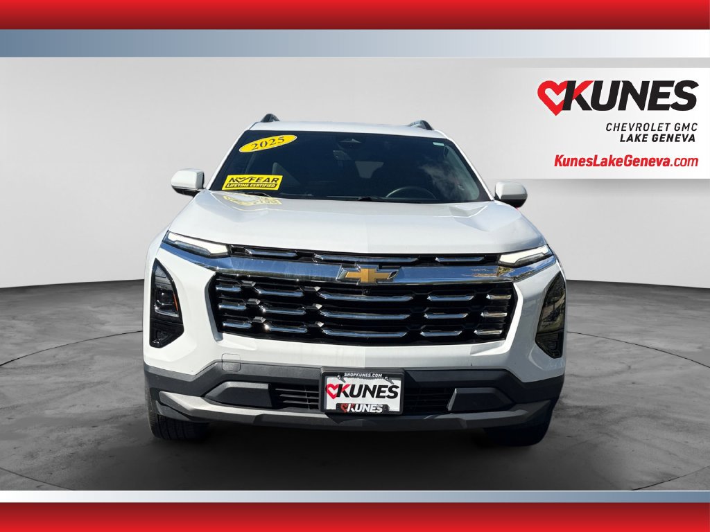 Used 2025 Chevrolet Equinox LT SUV