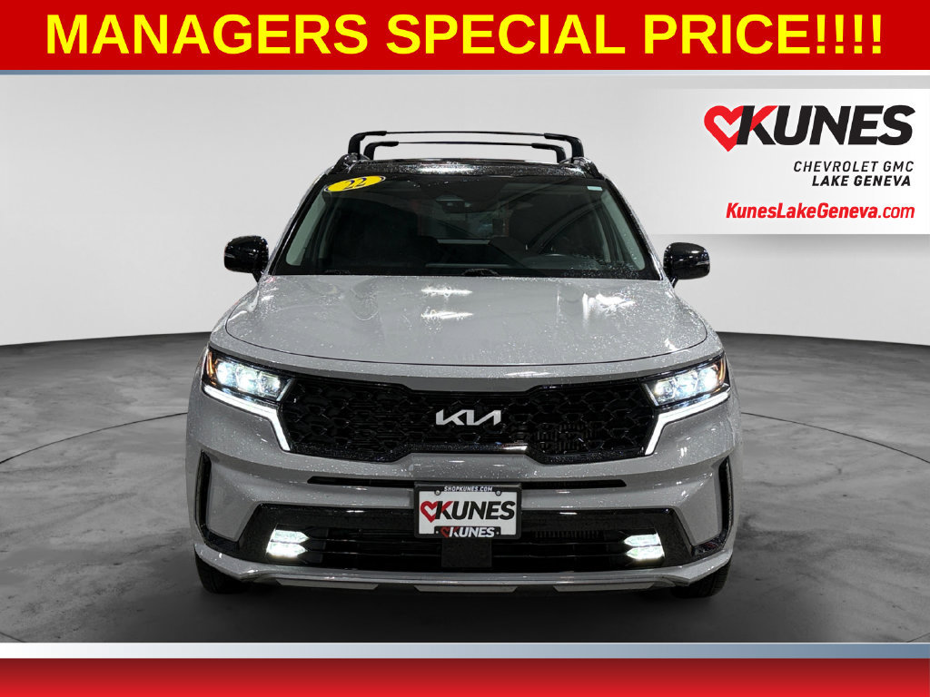 Used 2022 Kia Sorento SX