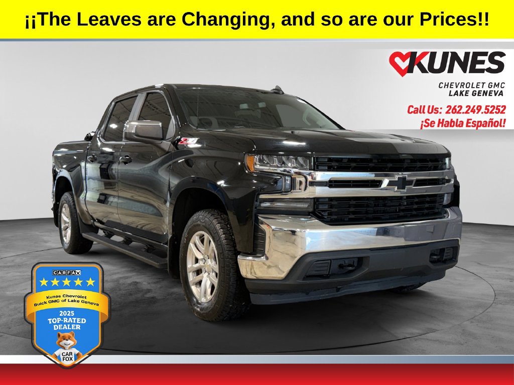 Used 2019 Chevrolet Silverado 1500 LT Truck
