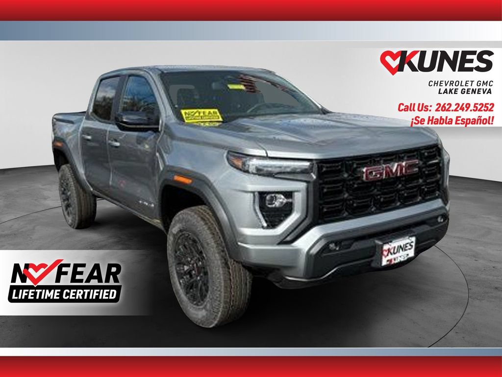 2026 GMC Canyon Elevation