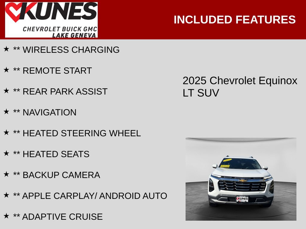 Used 2025 Chevrolet Equinox LT SUV