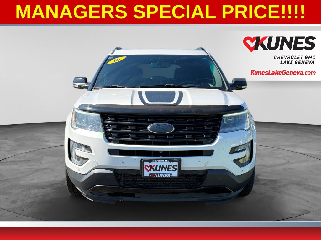Used 2016 Ford Explorer Sport