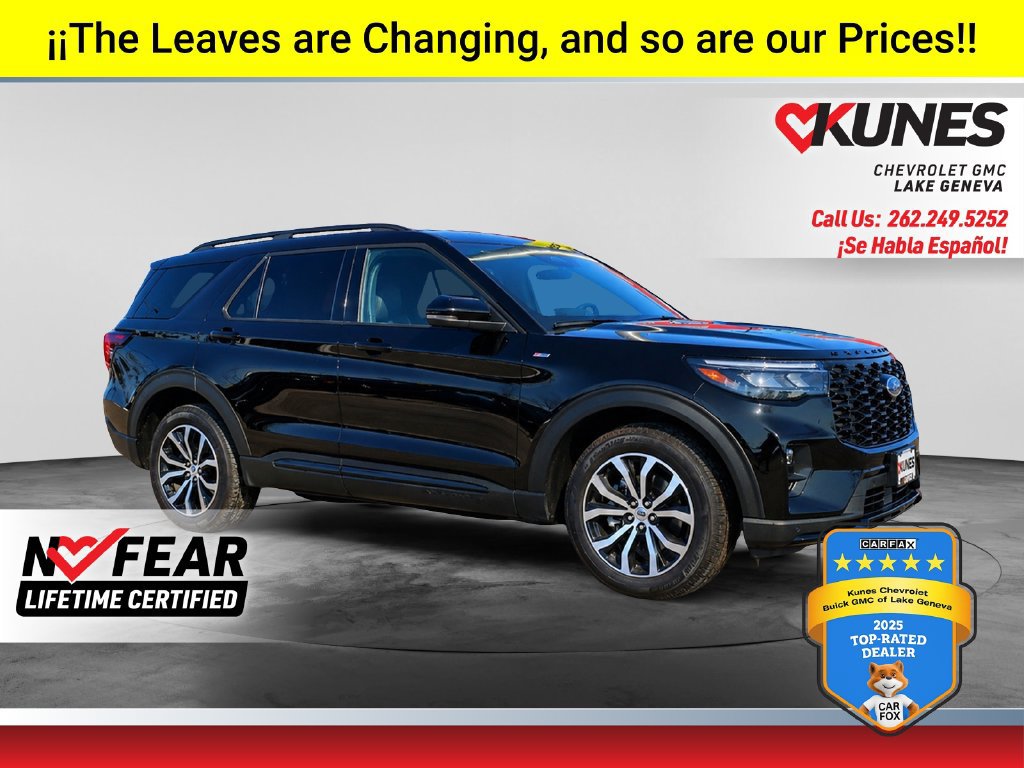 2025 Ford Explorer