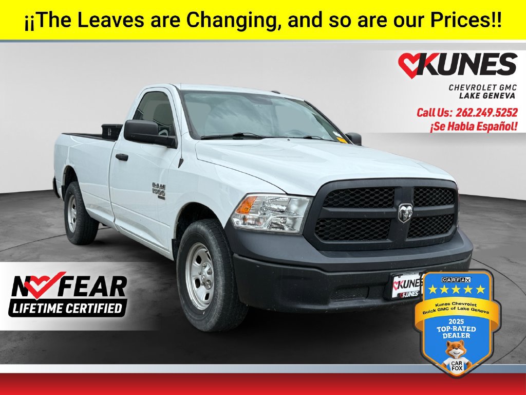 Used 2022 Ram 1500 Classic Tradesman