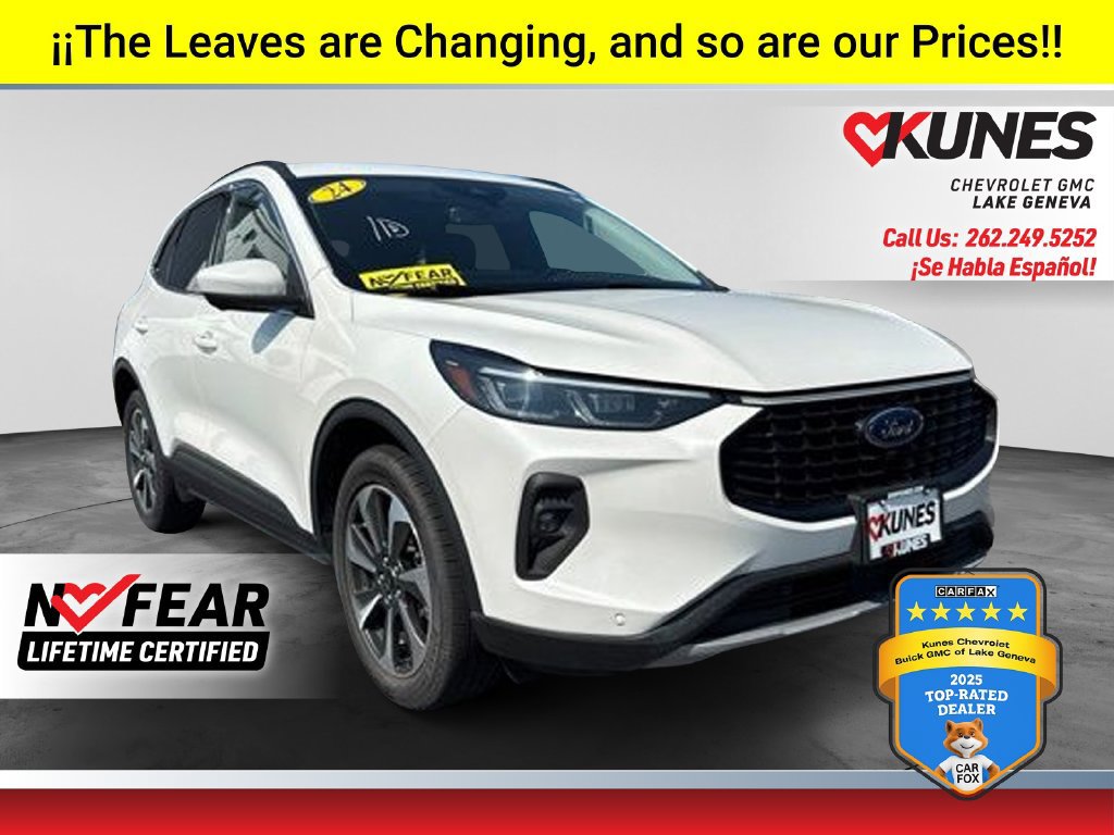 2024 Ford Escape Platinum