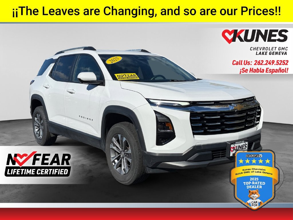 Used 2025 Chevrolet Equinox LT SUV