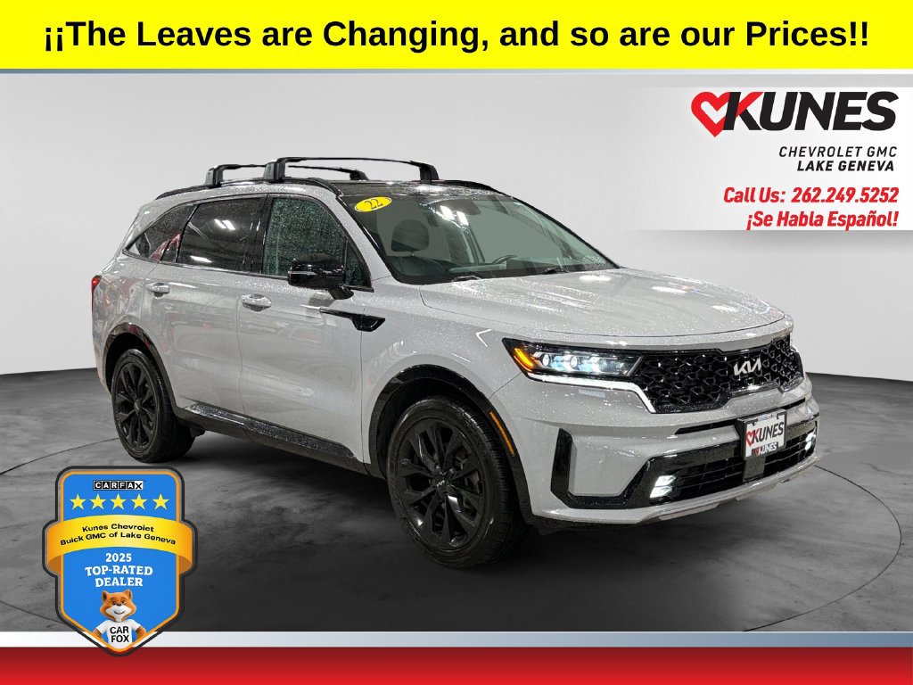 Used 2022 Kia Sorento SX