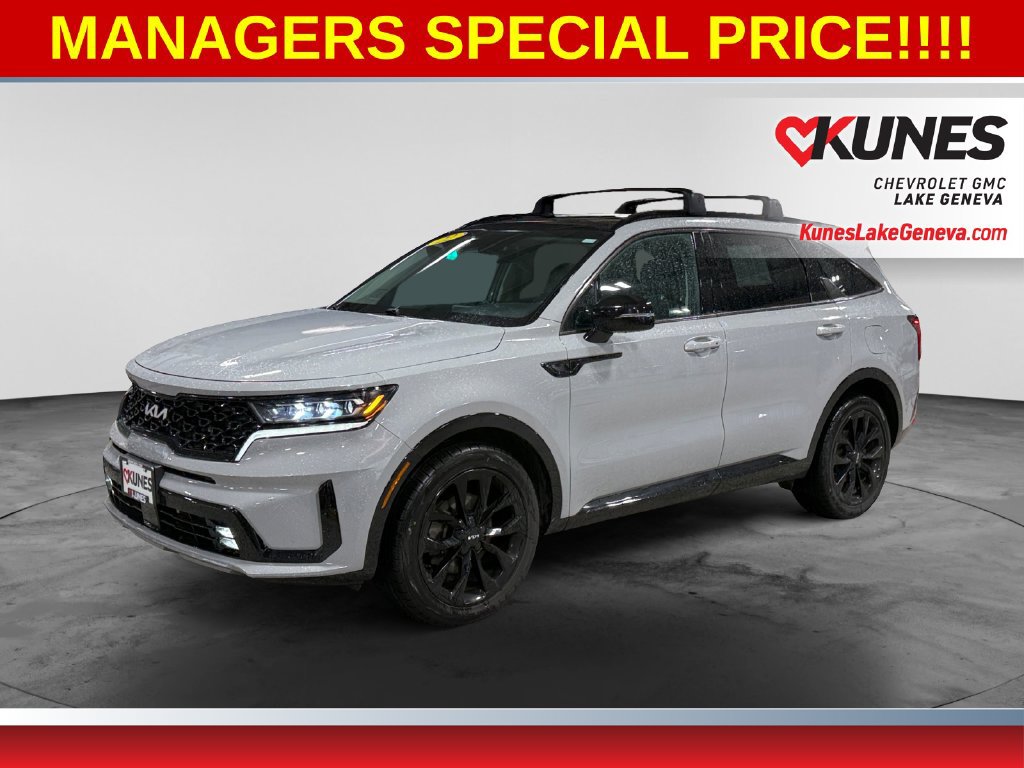 Used 2022 Kia Sorento SX