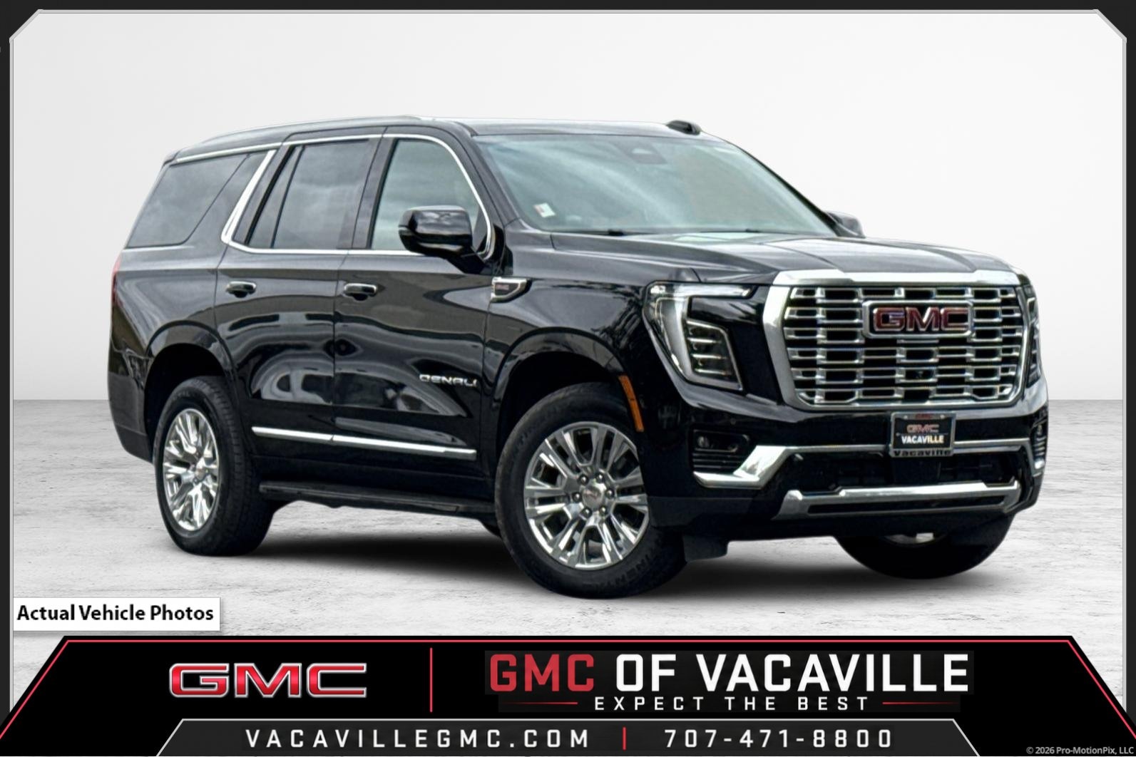 2025 GMC Yukon