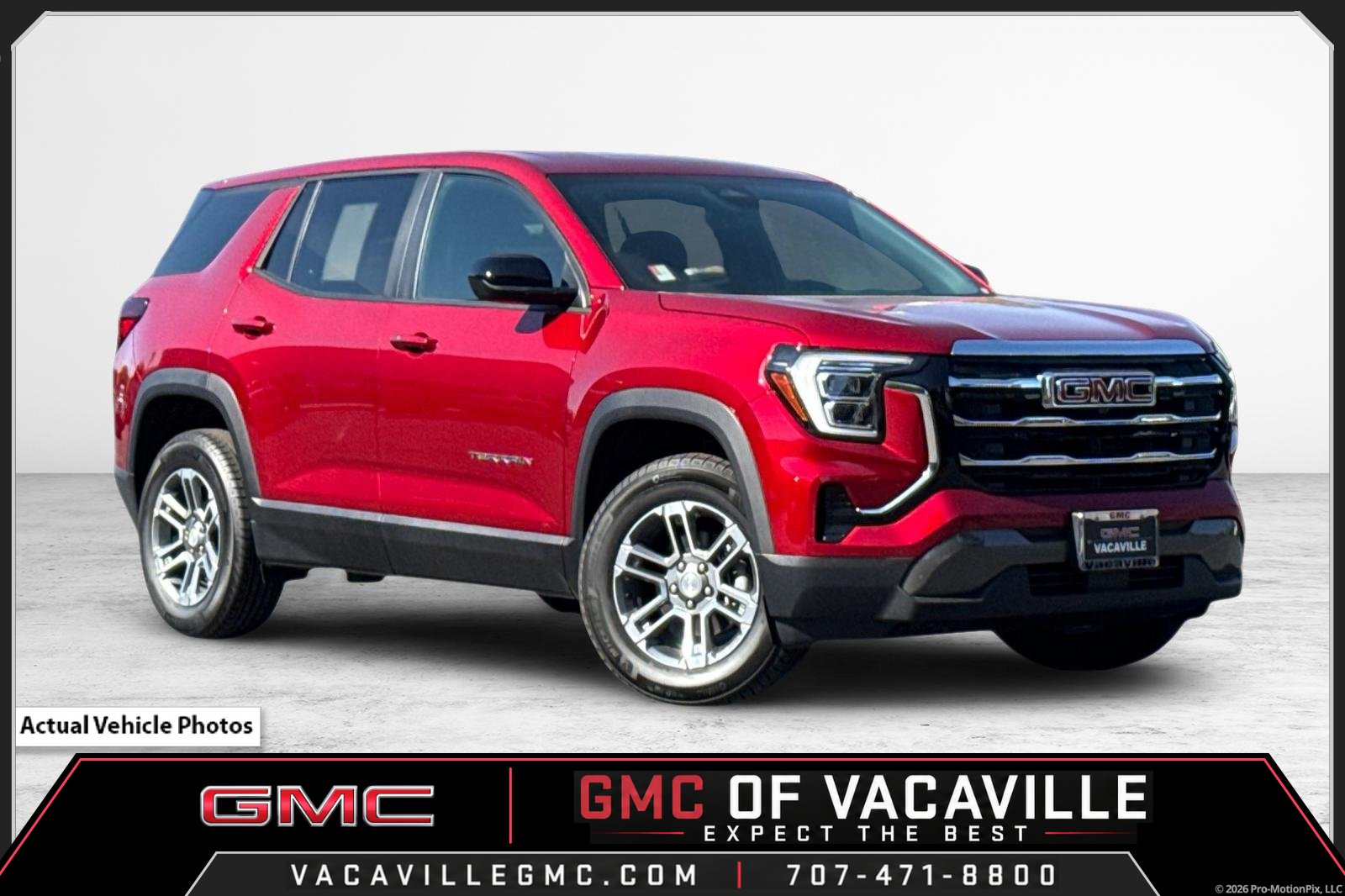 2026 GMC Terrain