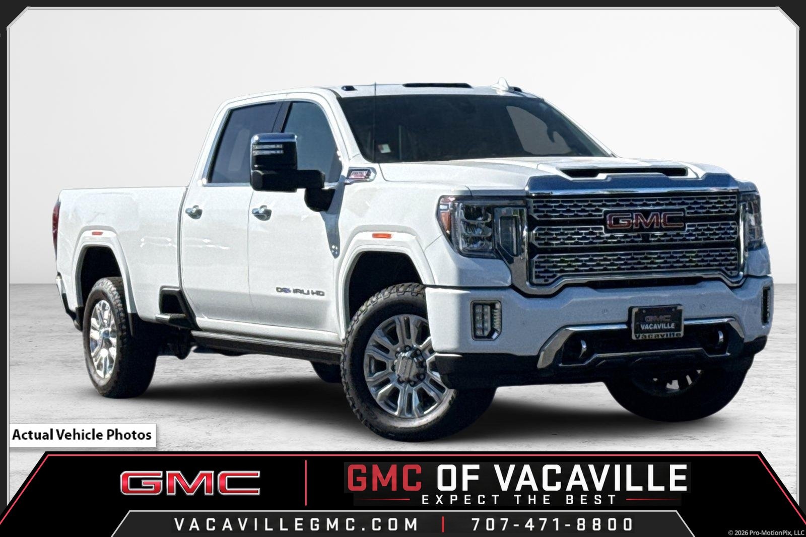 2023 GMC Sierra 3500 Denali HD