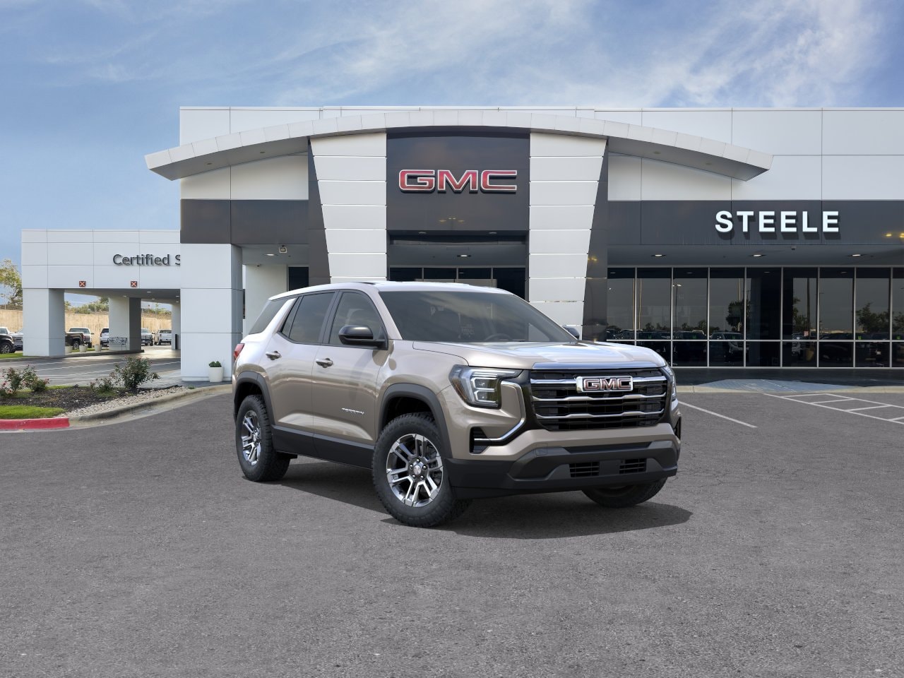 2027 GMC Terrain Elevation