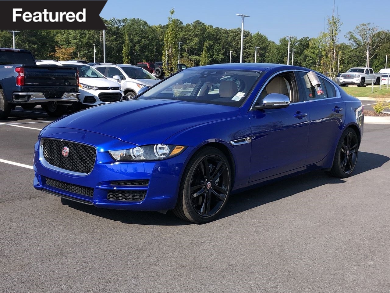 2017 Jaguar XE