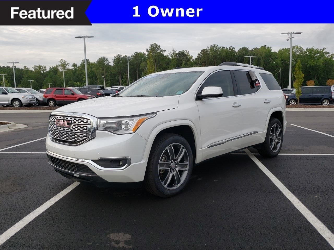 2017 GMC Acadia