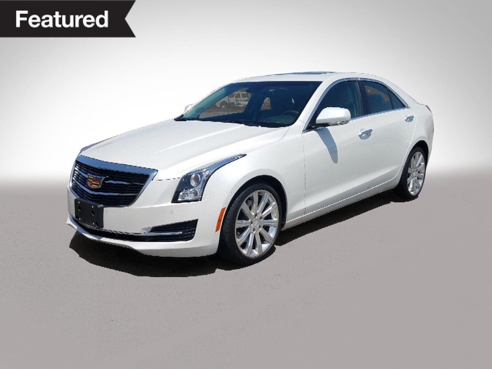 2016 Cadillac ATS Luxury Collection