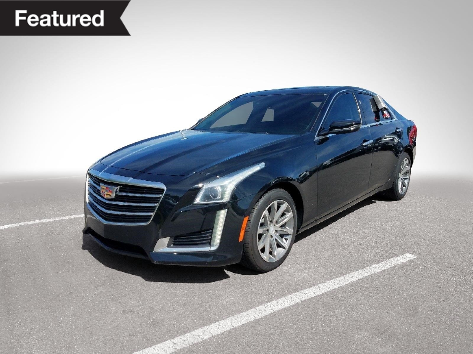 2016 Cadillac CTS Sedan Luxury Collection
