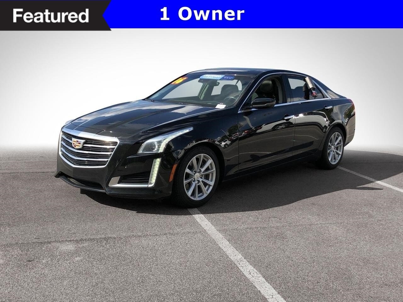 2016 Cadillac CTS Sedan Luxury Collection