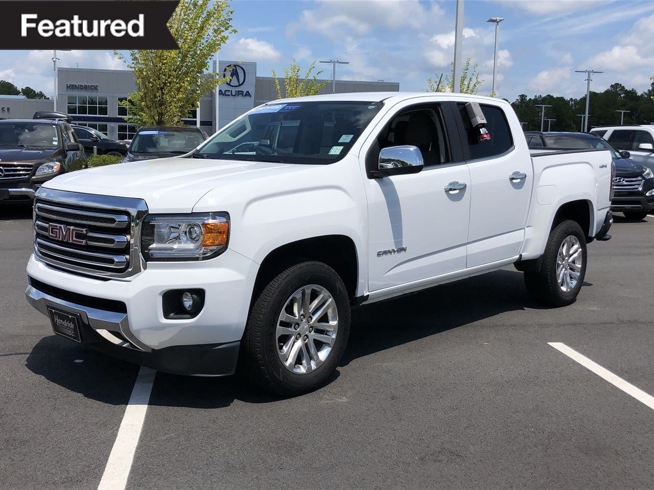 2016 GMC Canyon