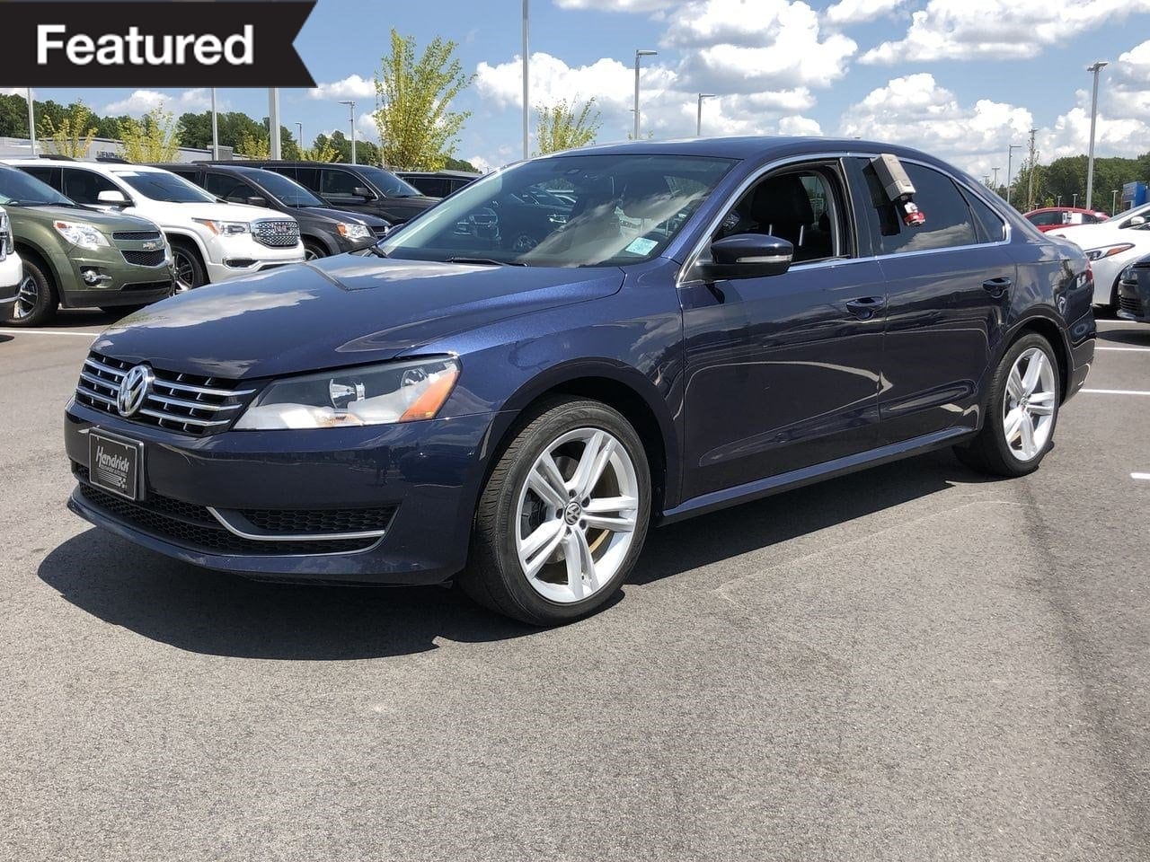 2014 Volkswagen Passat