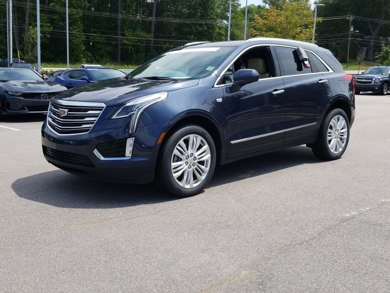 2018 Cadillac XT5