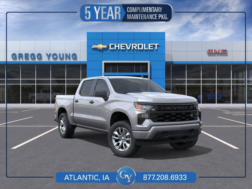 New 2026 Chevrolet Silverado 1500 Custom Truck