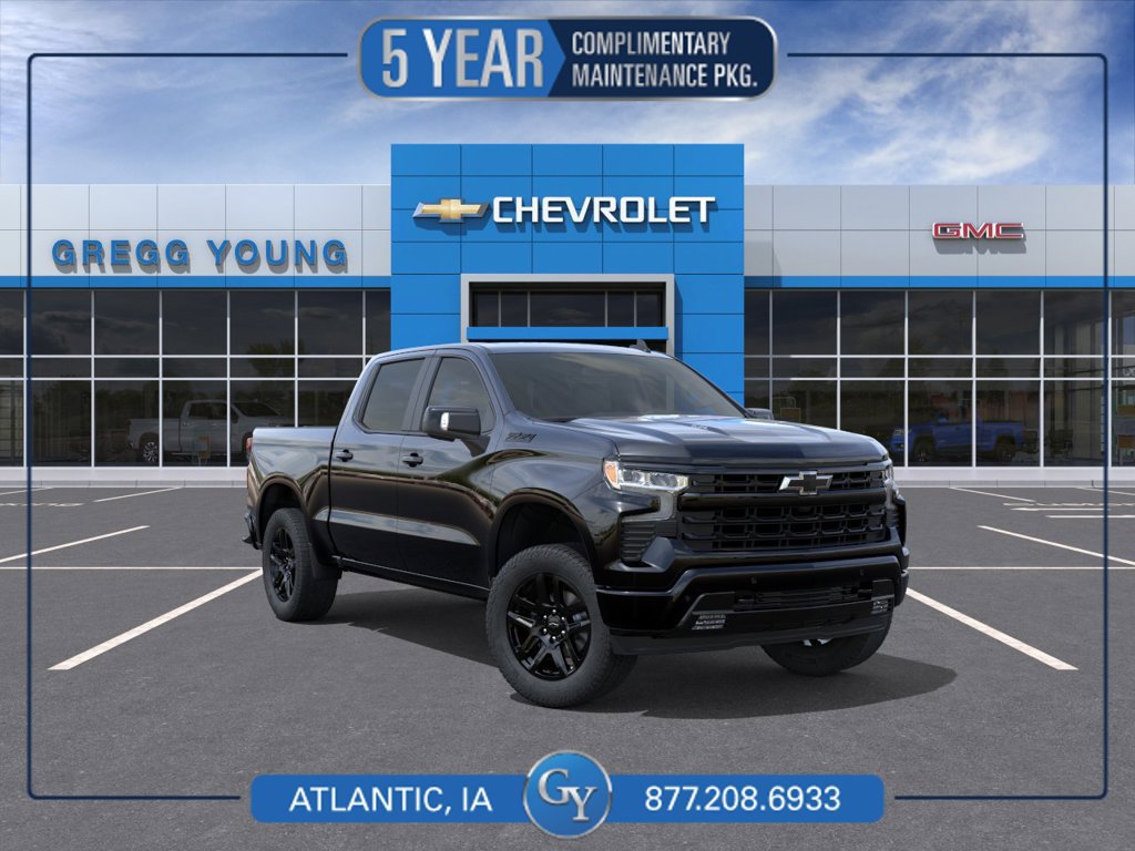 New 2026 Chevrolet Silverado 1500 RST Truck