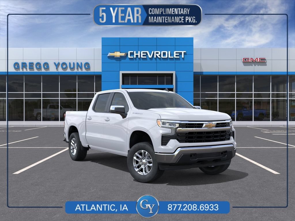 New 2026 Chevrolet Silverado 1500 LT (2FL) Truck