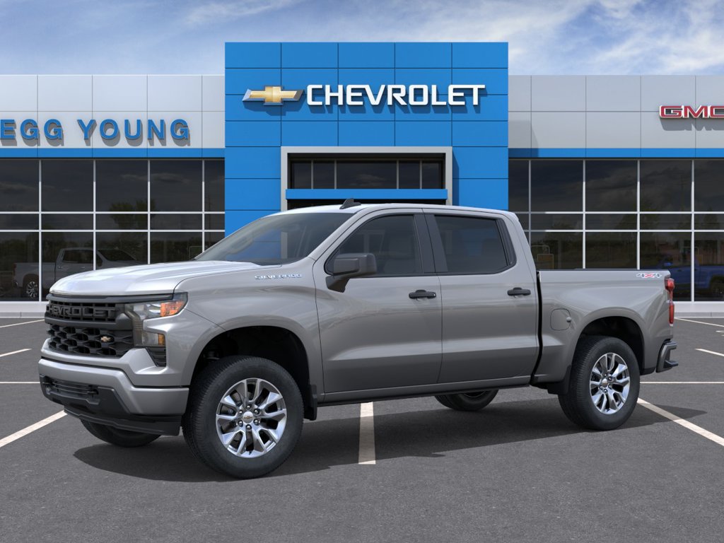 New 2026 Chevrolet Silverado 1500 Custom Truck