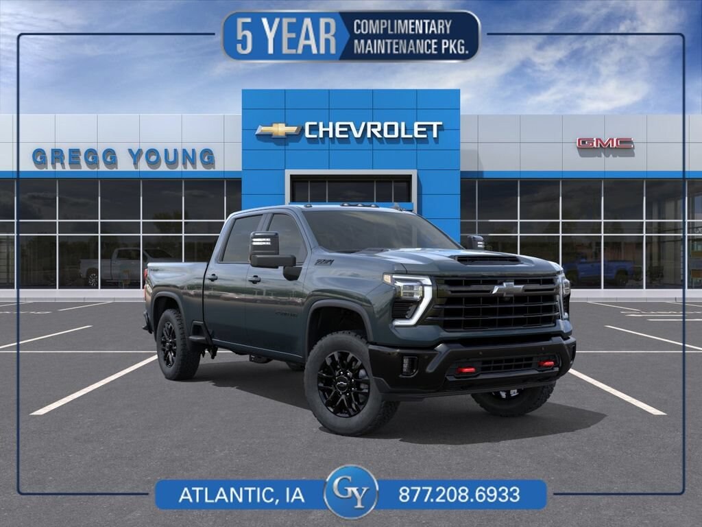 New 2026 Chevrolet Silverado 2500 HD LTZ Truck