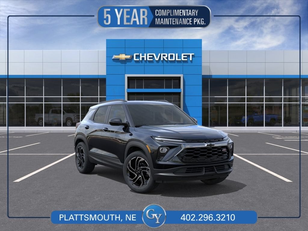 New 2026 Chevrolet Trailblazer RS SUV
