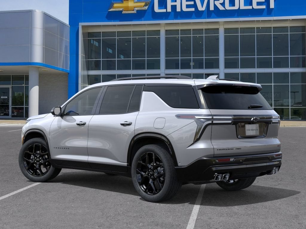 New 2026 Chevrolet Traverse RS SUV