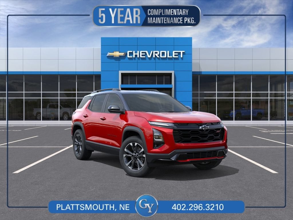 New 2027 Chevrolet Equinox RS SUV
