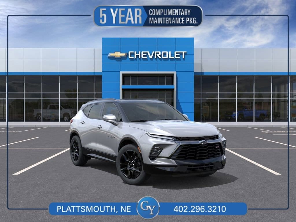 New 2026 Chevrolet Blazer RS SUV