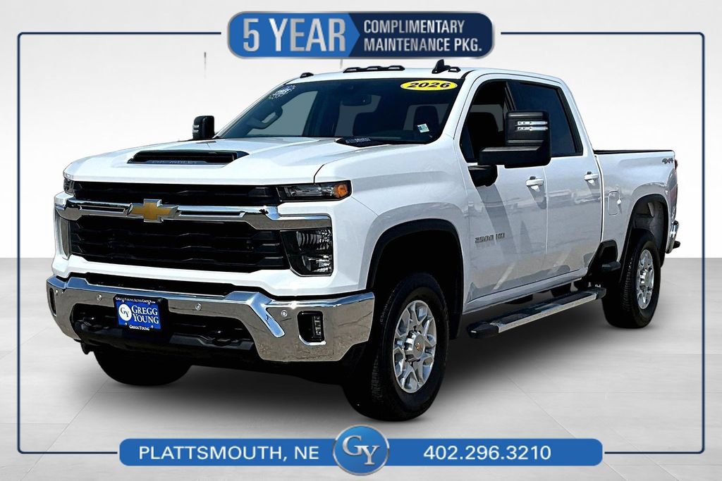2026 Chevrolet Silverado 2500 HD