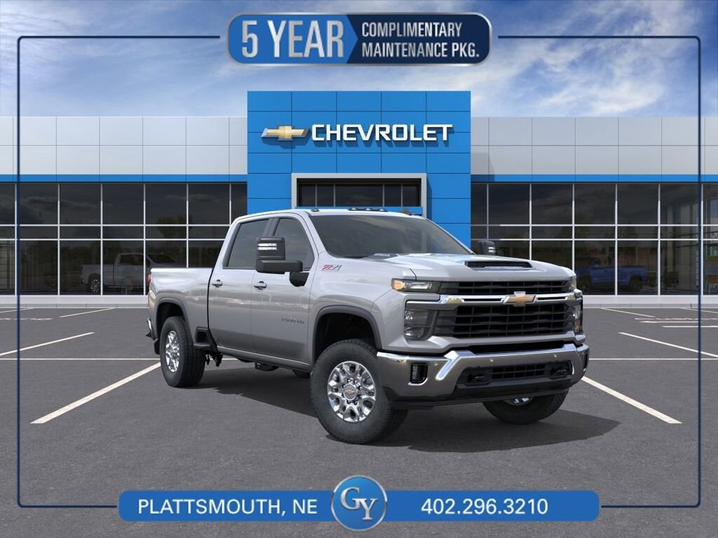 New 2026 Chevrolet Silverado 2500 HD LT Truck