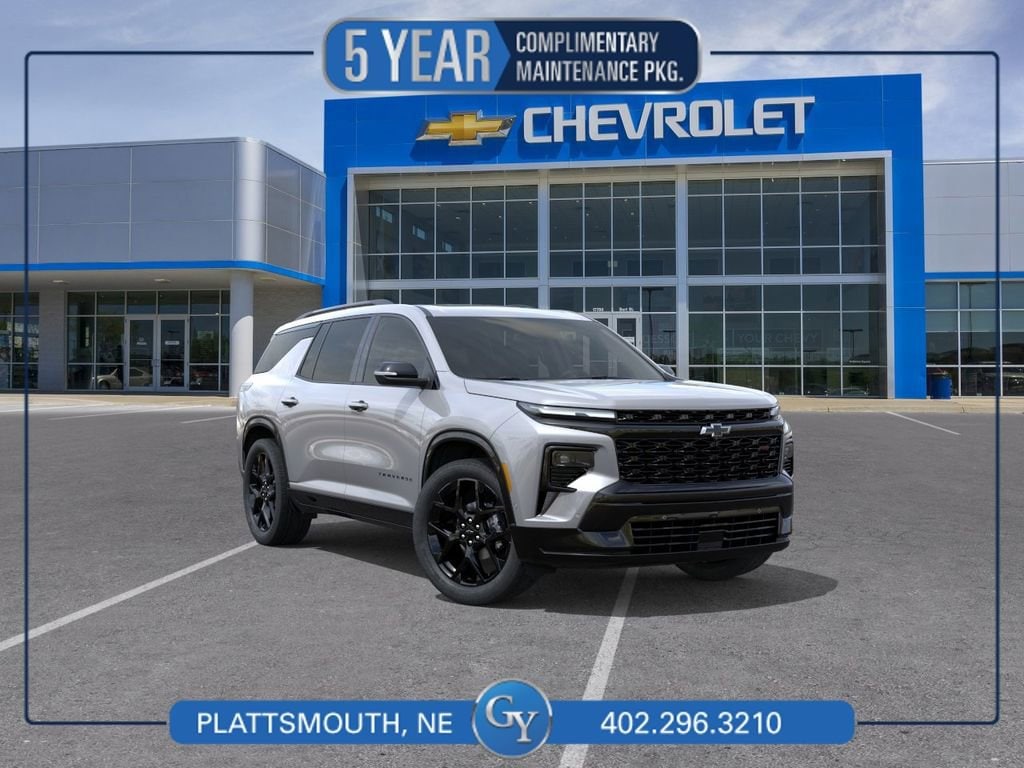 New 2026 Chevrolet Traverse RS SUV