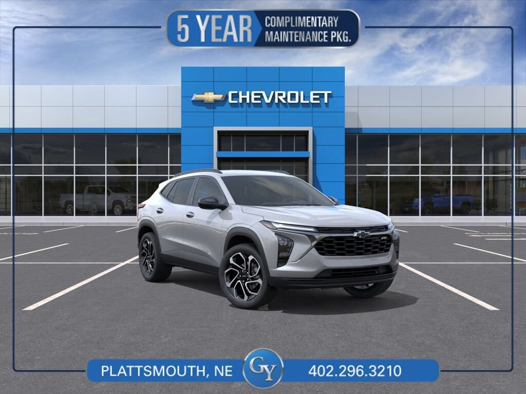 New 2026 Chevrolet Trax 2RS SUV