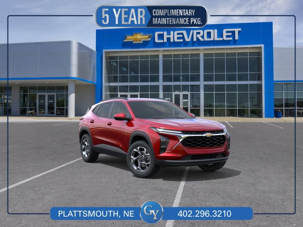 New 2026 Chevrolet Trax LT SUV