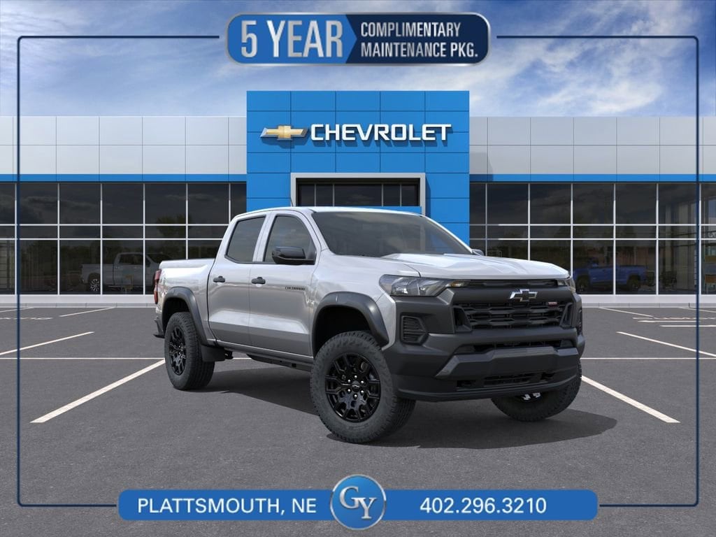 New 2026 Chevrolet Colorado Trail Boss Truck