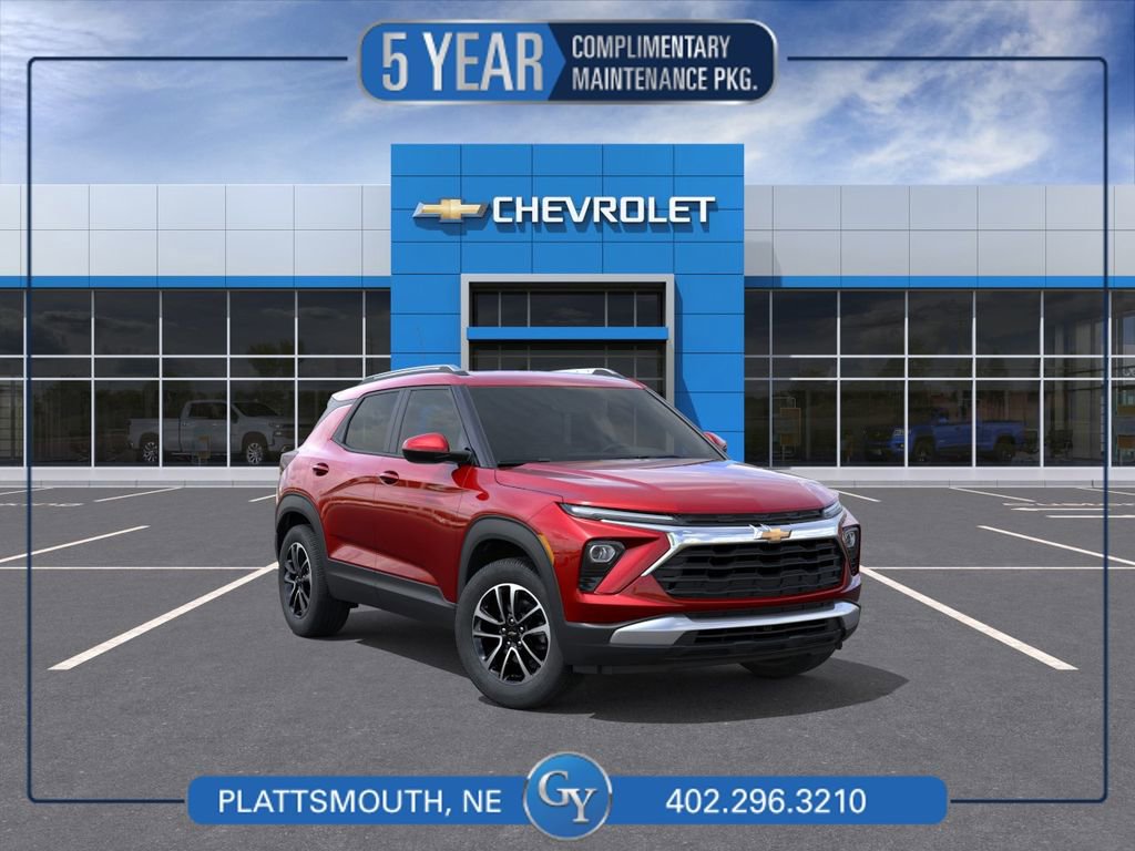 New 2026 Chevrolet Trailblazer LT SUV