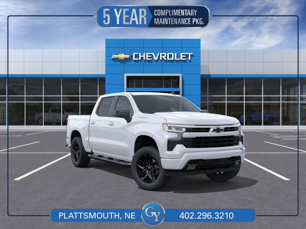 New 2026 Chevrolet Silverado 1500 RST Truck