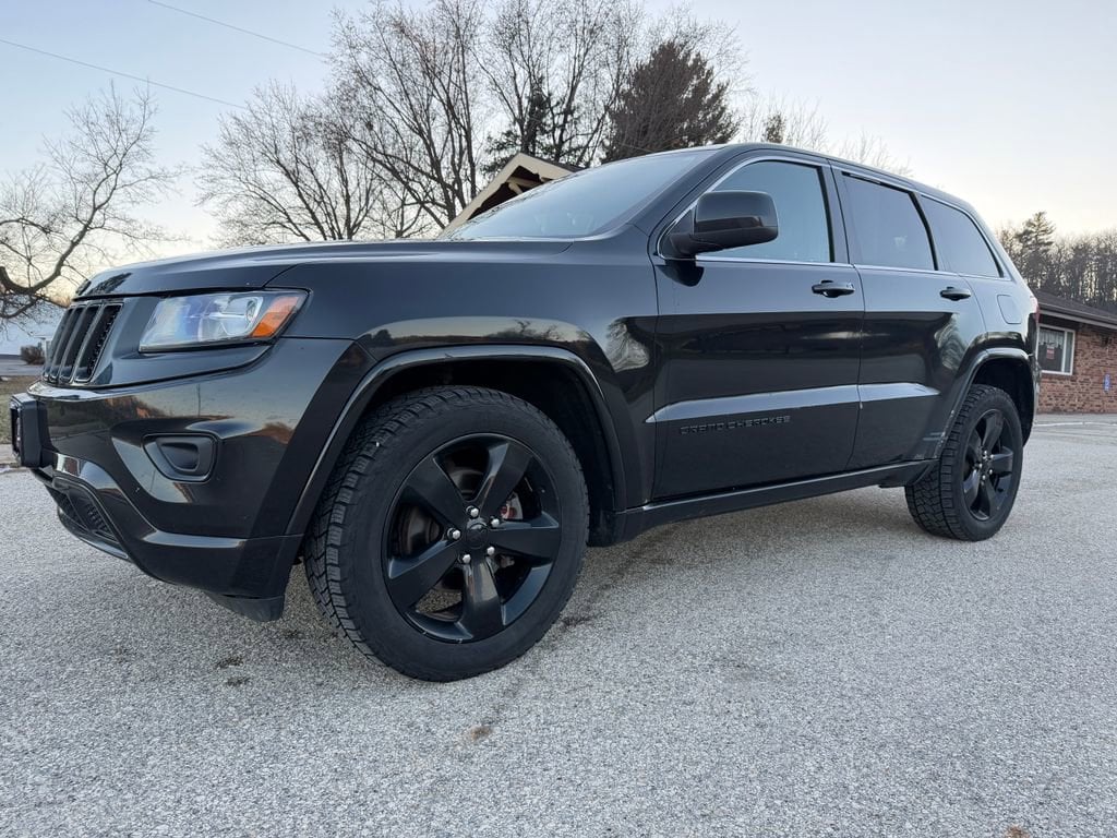 2015 Jeep Grand Cherokee