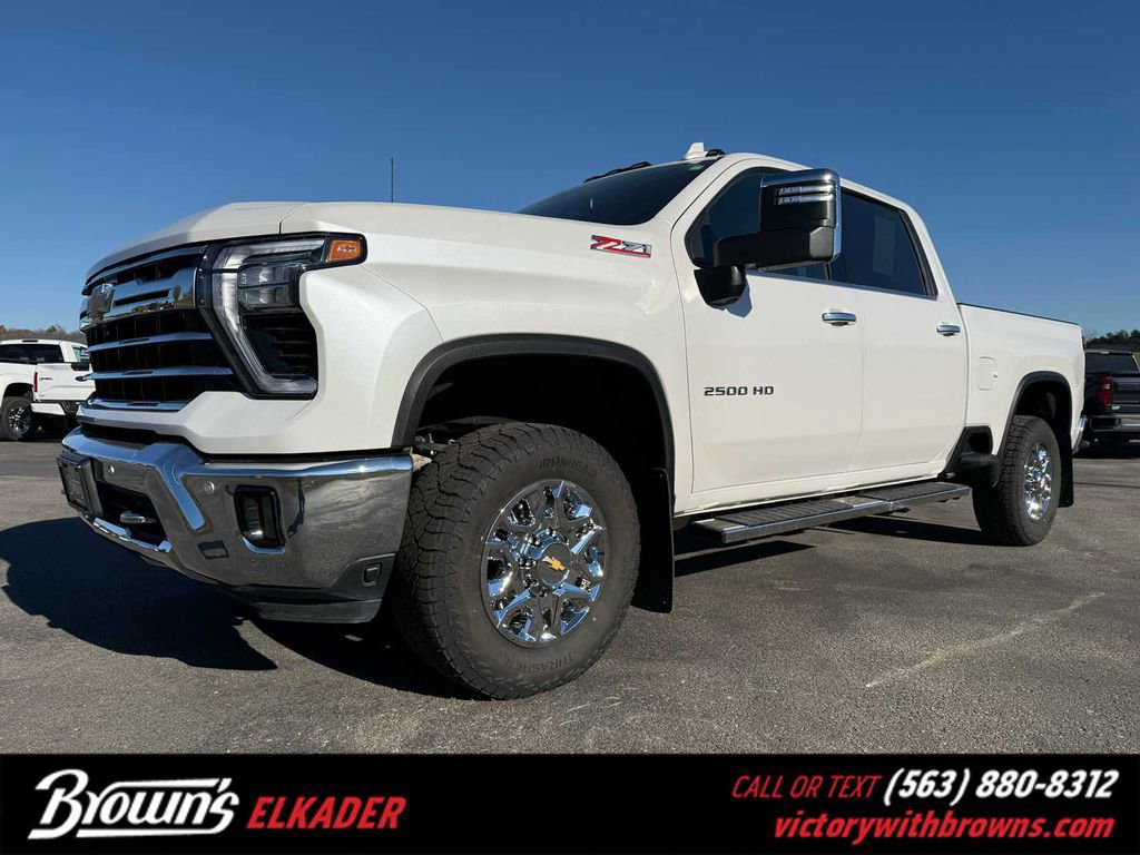2024 Chevrolet Silverado 2500HD