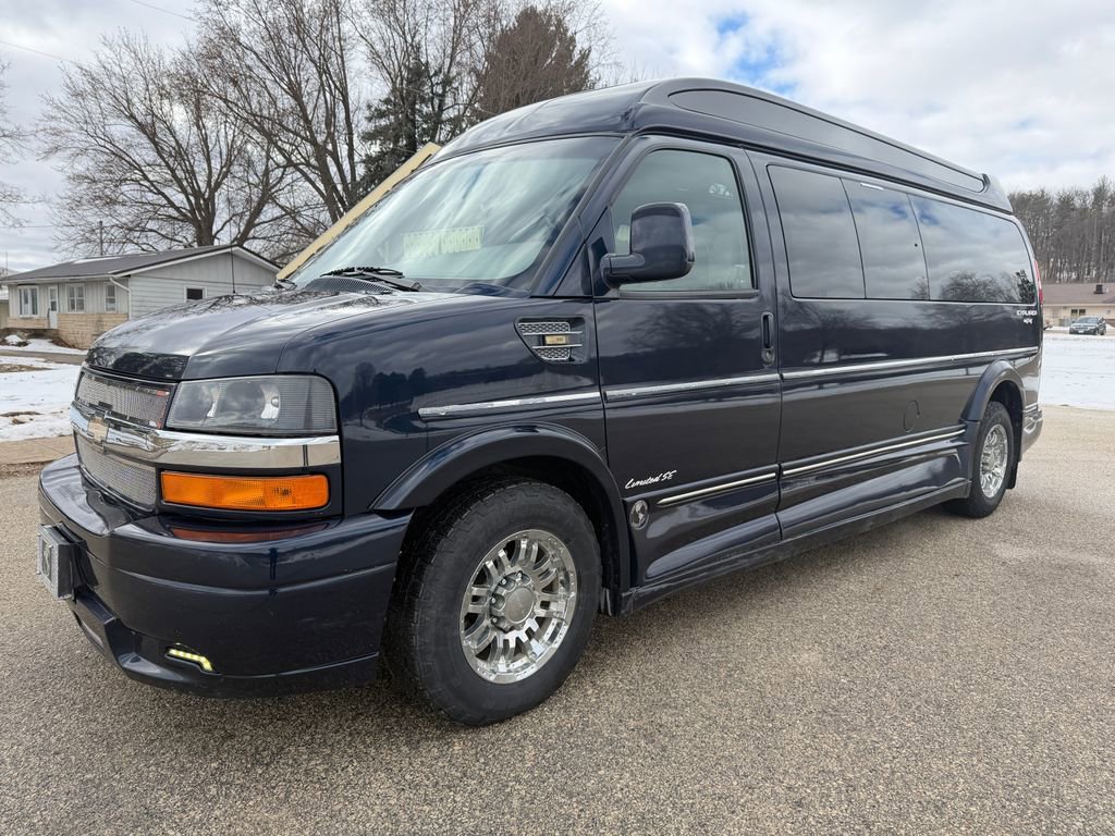 2017 Chevrolet Express Cargo Work Van