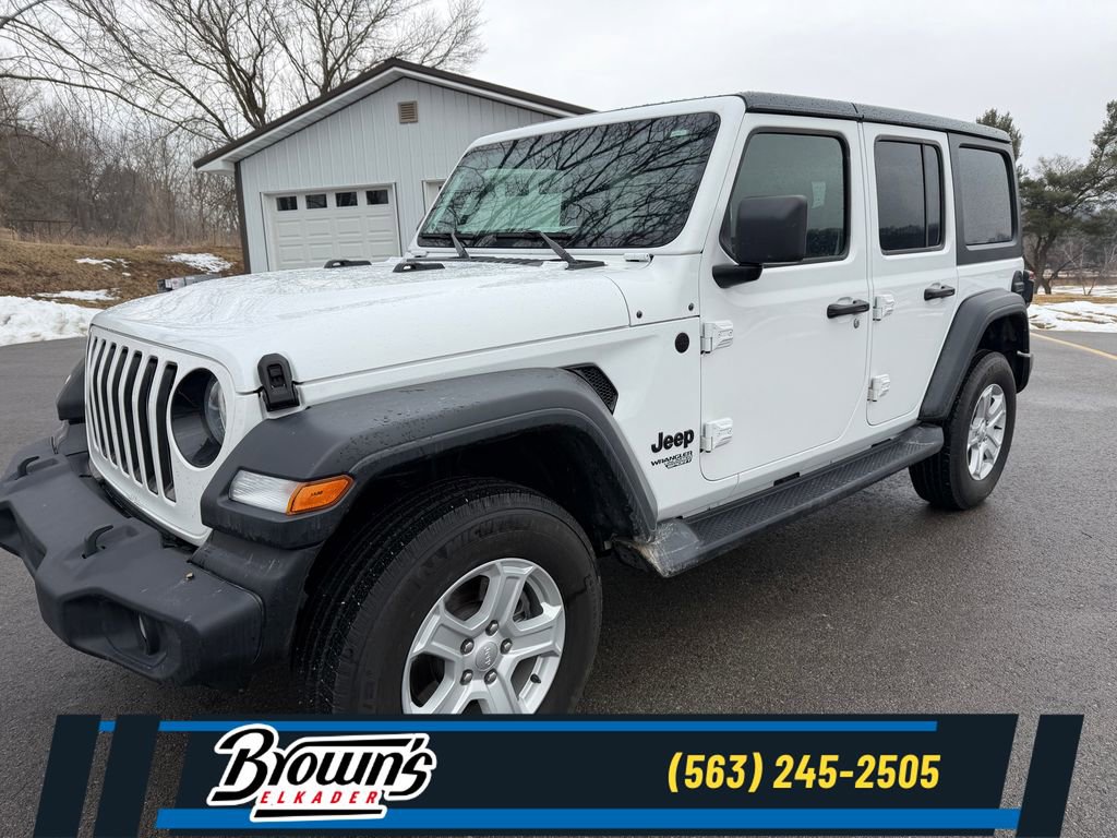 2021 Jeep Wrangler Unlimited