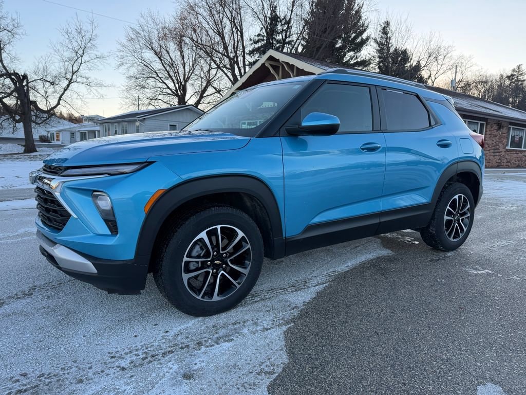 2025 Chevrolet Trailblazer