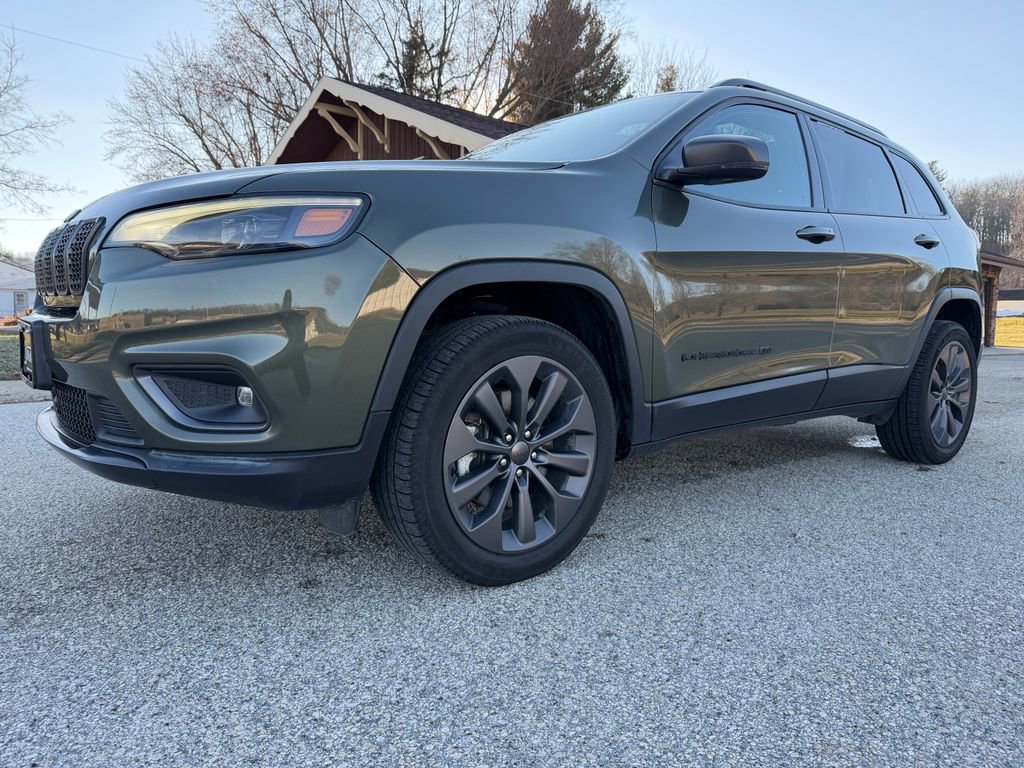 2021 Jeep Cherokee