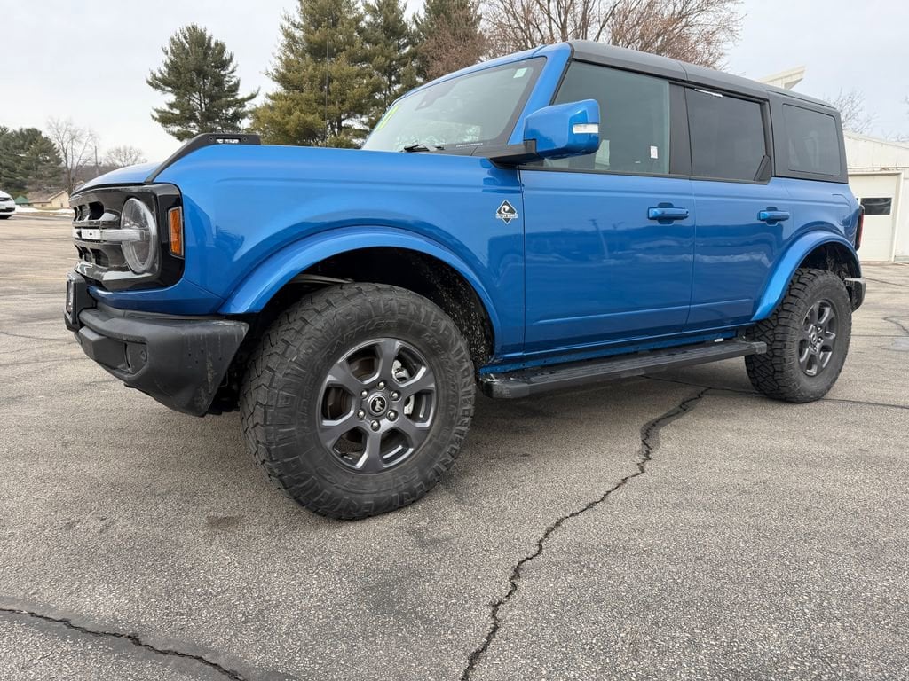 2022 Ford Bronco 4-Door