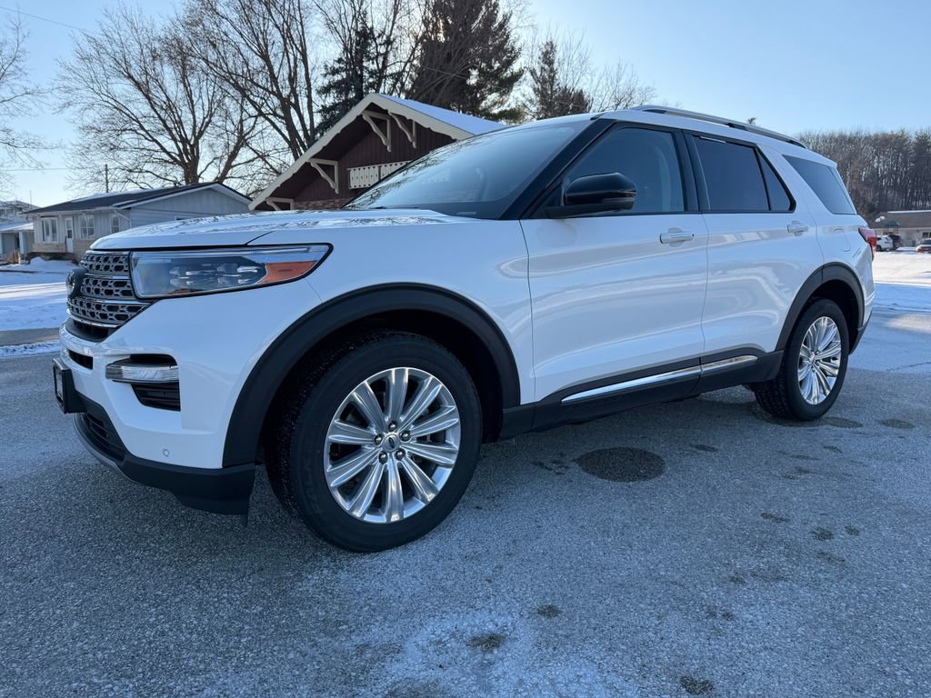 2022 Ford Explorer